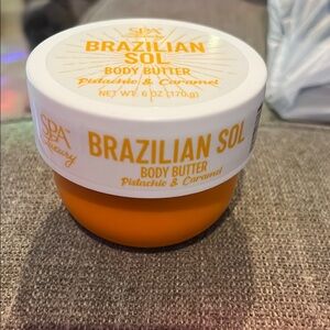 Brazilian Sol Body Butter - Orange